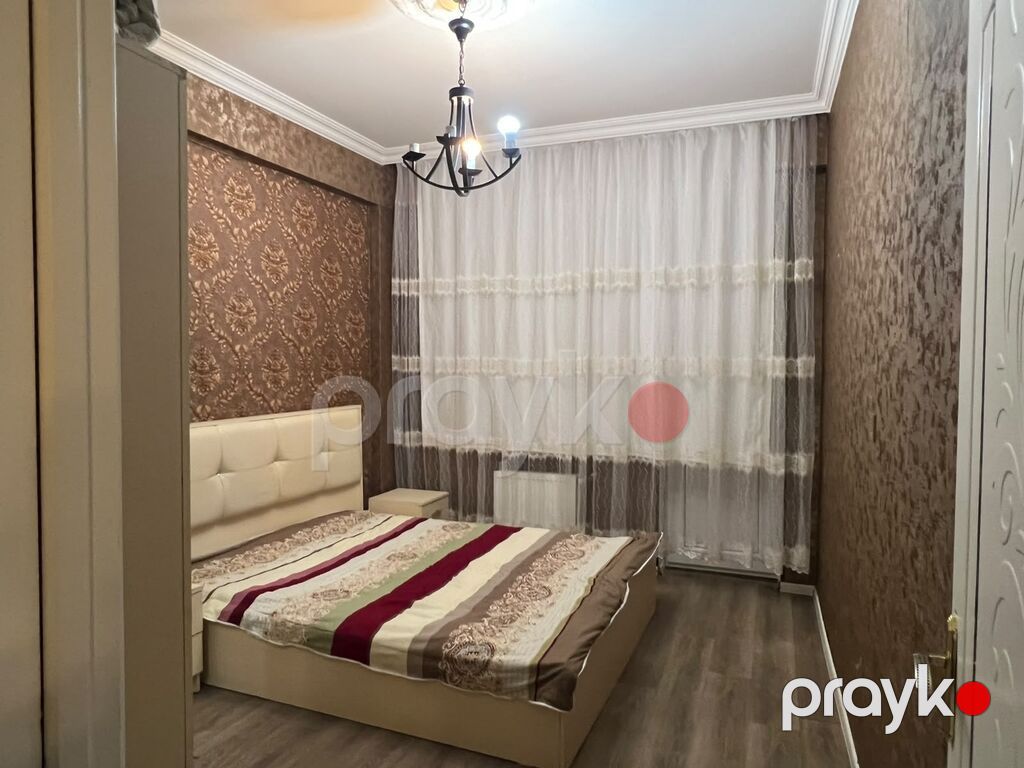 Kirayəyə ev 450azn Xirdalanda Heydər parkı ilə üz bə üz navastroyka — Mənzil, Xırdalan (5)
