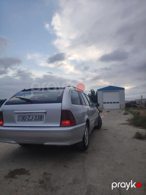 Mercedes C 180, 1.8 L, 1998 il, 502 000 km — Avtomobillər, Bakı (5)