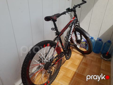 Stels Sport dağ velosipedi Xüsusiyyətlər: - MTB tipli dağ velosipedi
