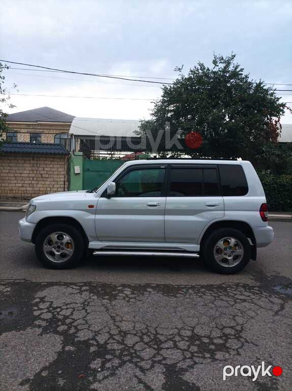 Mitsubishi Pajero io, 2.0 L, 2000 il, 291 000 km — Avtomobillər, Gəncə (4)