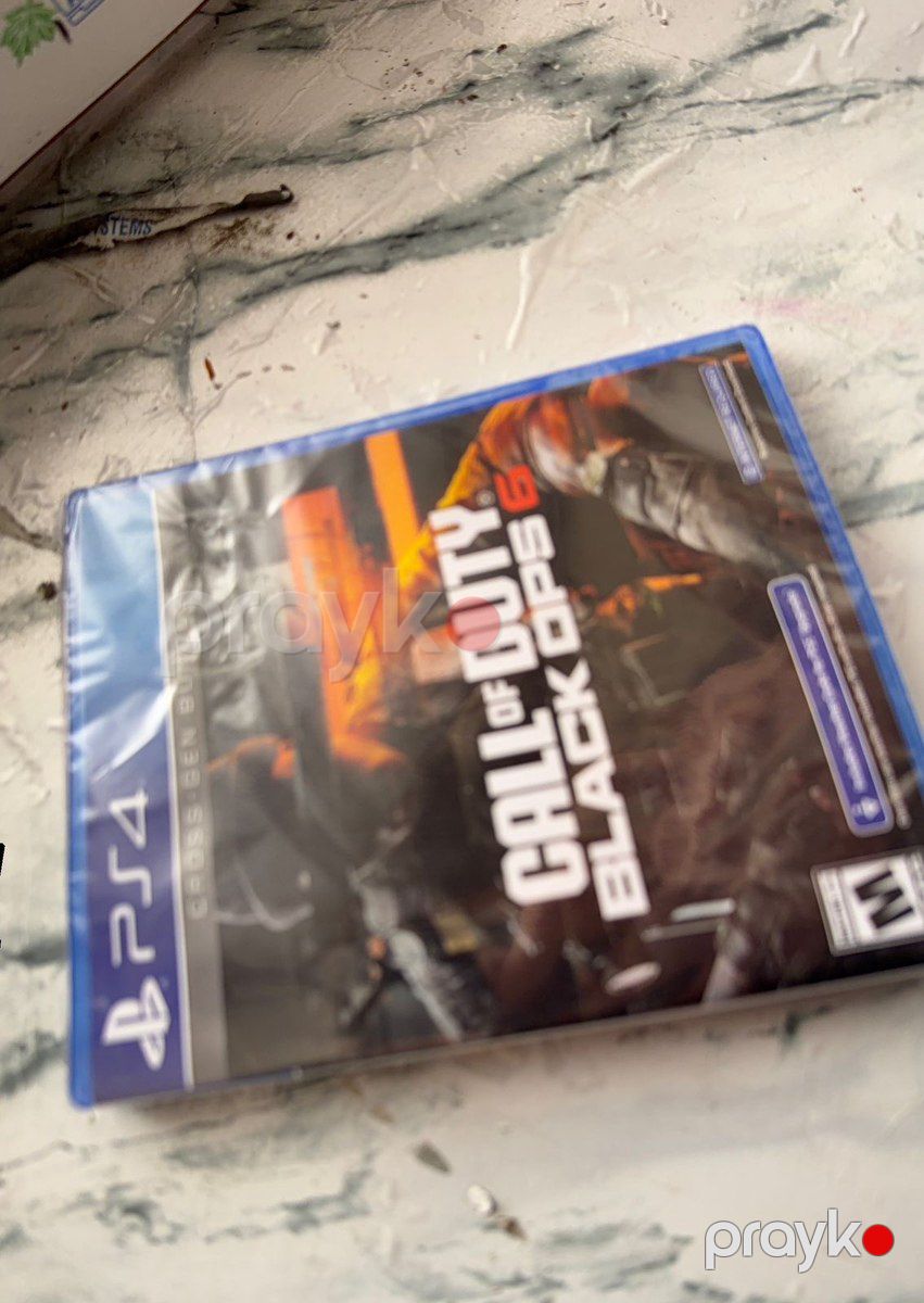 PS4 üçün Call Of Duty Black Ops 6 oyun diski — Oyunlar, konsollər və proqramlar, Bakı (4)