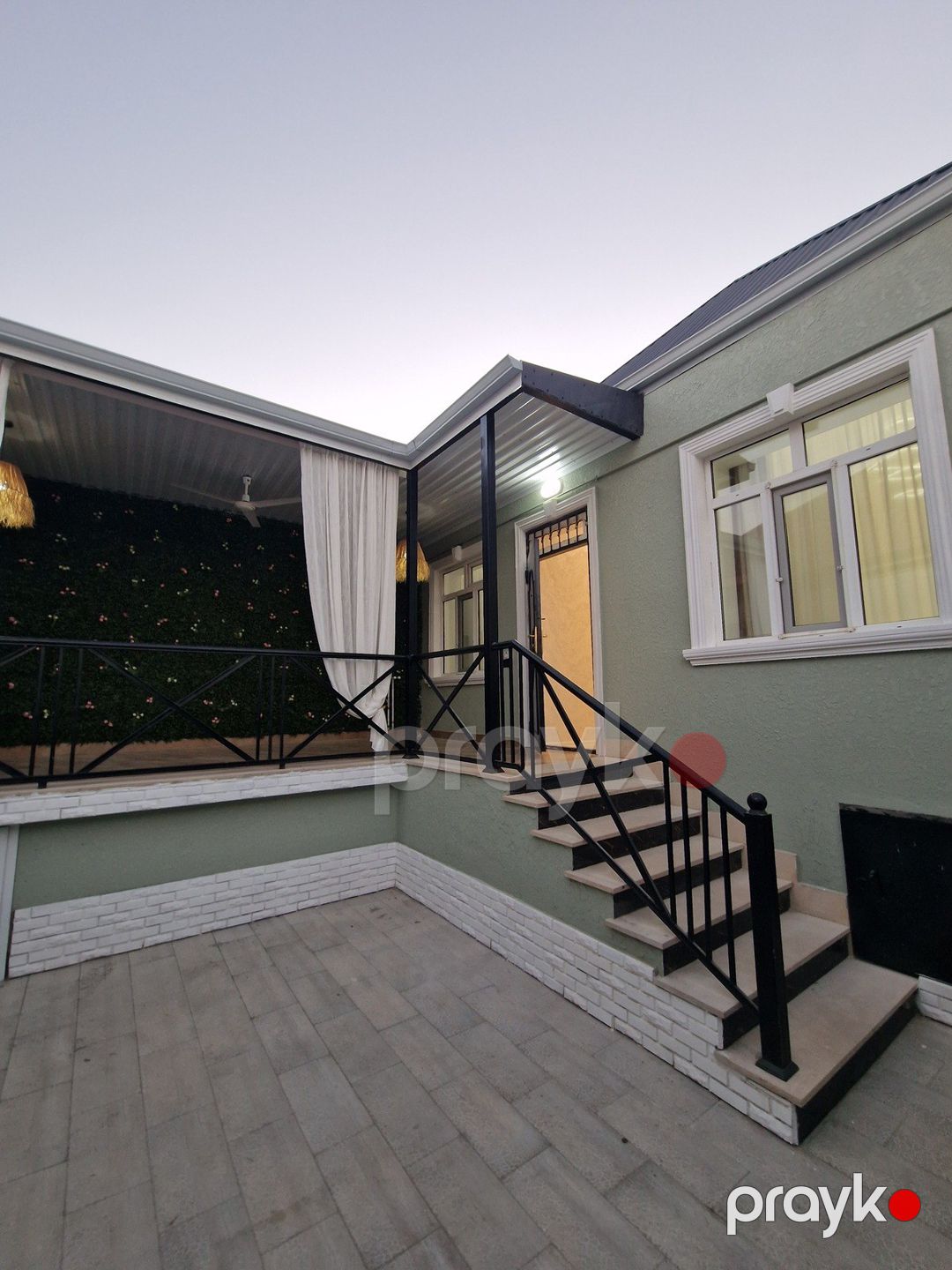 Həyət evi, Zabrat qəs — Ev, villa, Bakı (5)