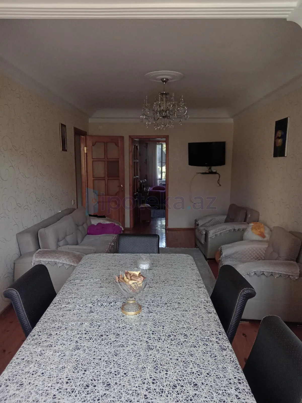 Satılır: 3 Otaq, Köhnə tikili, 60.00 m² — Mənzil, Bakı (5)