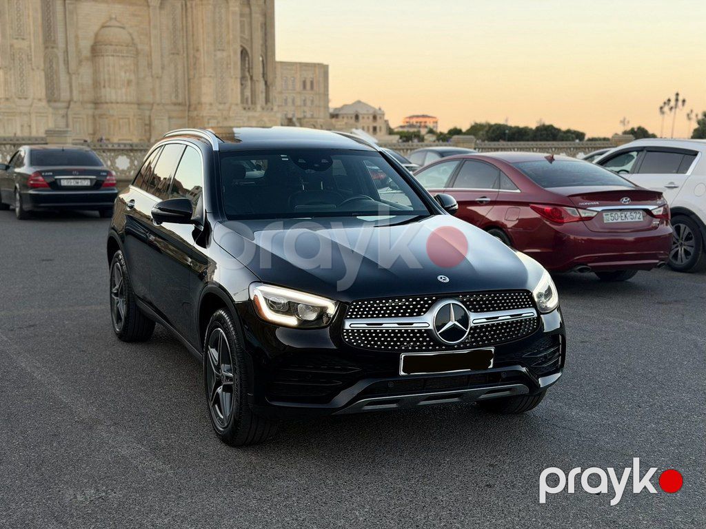 Mercedes GLC 300 4MATIC, 2.0 L, 2019 il, 72 000 km — Avtomobillər, Bakı (4)