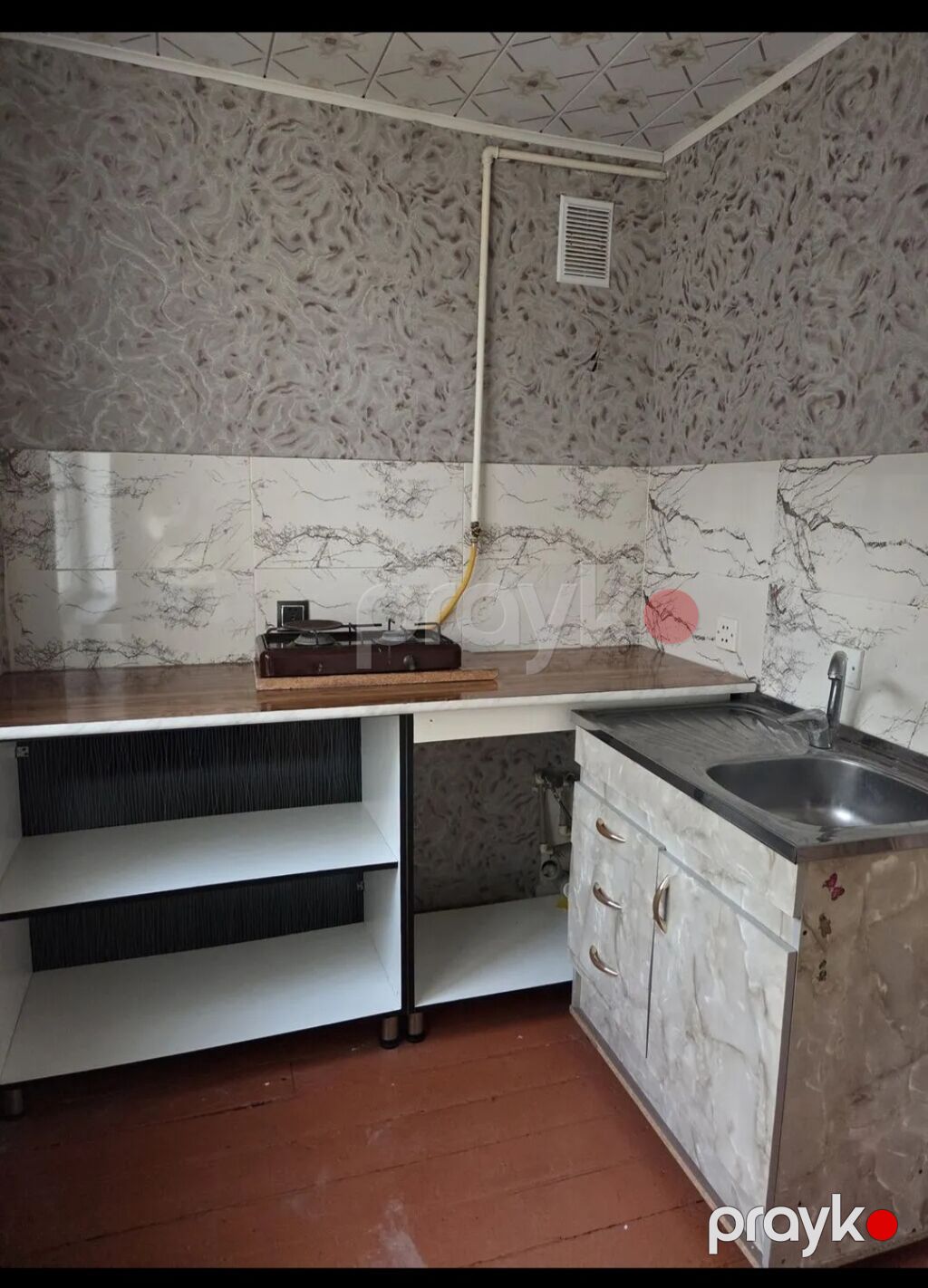 1 otaqlı mənzil – geniş zal və ayırıcı tağlı eyvanlı künc — Mənzil, Sumqayıt (6)