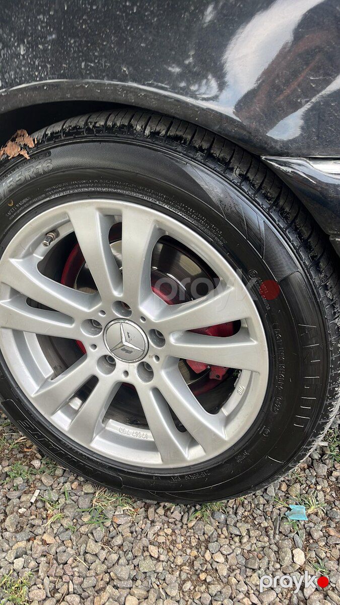 Mercedes təkərləri R16 — Ehtiyat hissələri və aksesuarlar, Qazax (3)