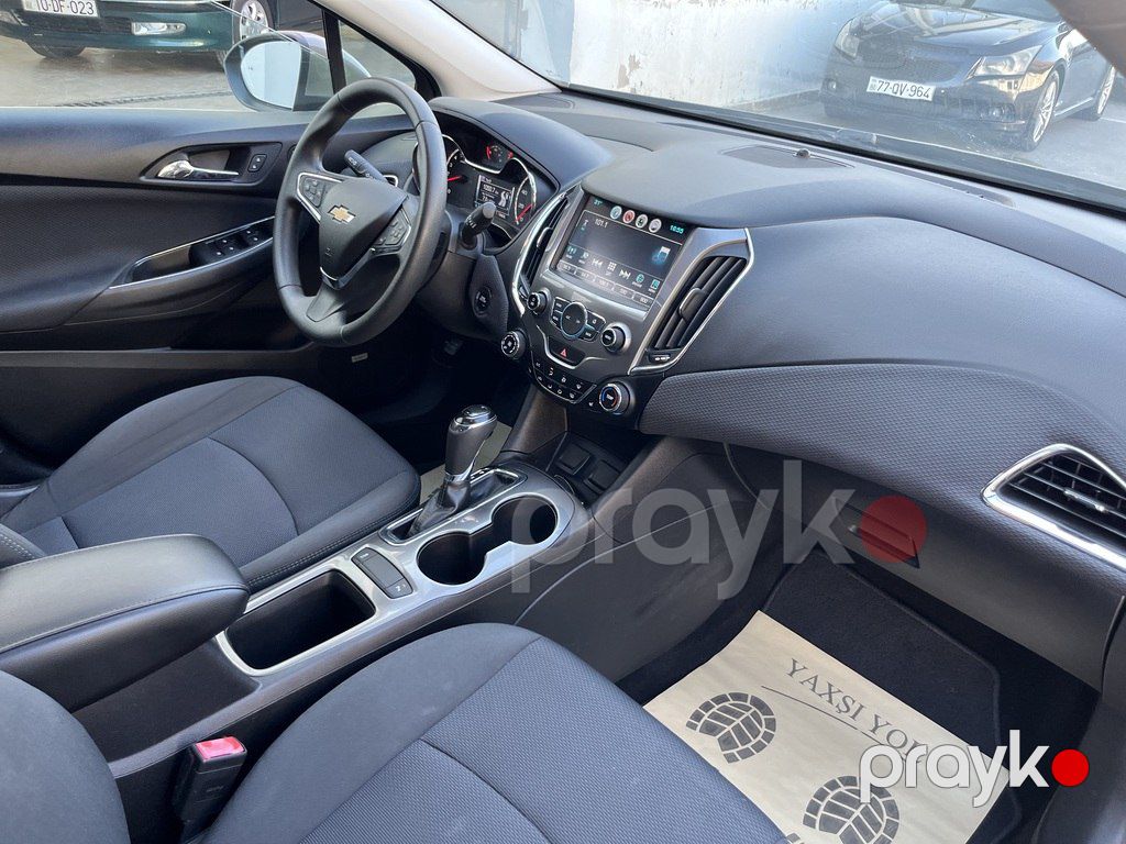 Chevrolet Cruze, 1.4 L, 2017 il, 175 445 km — Avtomobillər, Bakı (10)