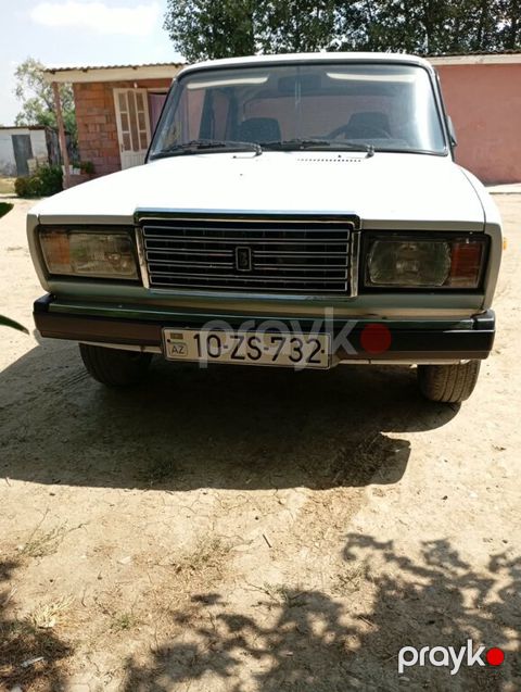 Lada (VAZ) 2107, 1.6 L, 2007 il, 89 000 km — Şirvan