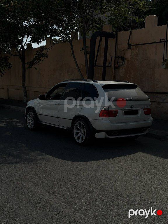 BMW X5, 4.4 L, 2005 il, 286 354 km — Avtomobillər, Bakı (10)