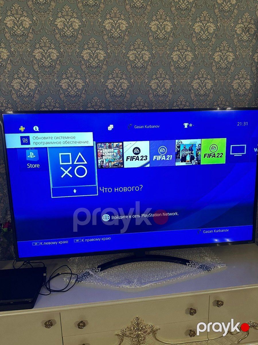 Playstation 4 Slim, 500GB — Oyunlar, konsollər və proqramlar, Bakı (5)