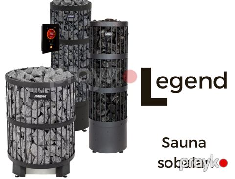 "Harvia Legend" sauna sobaları — Bakı