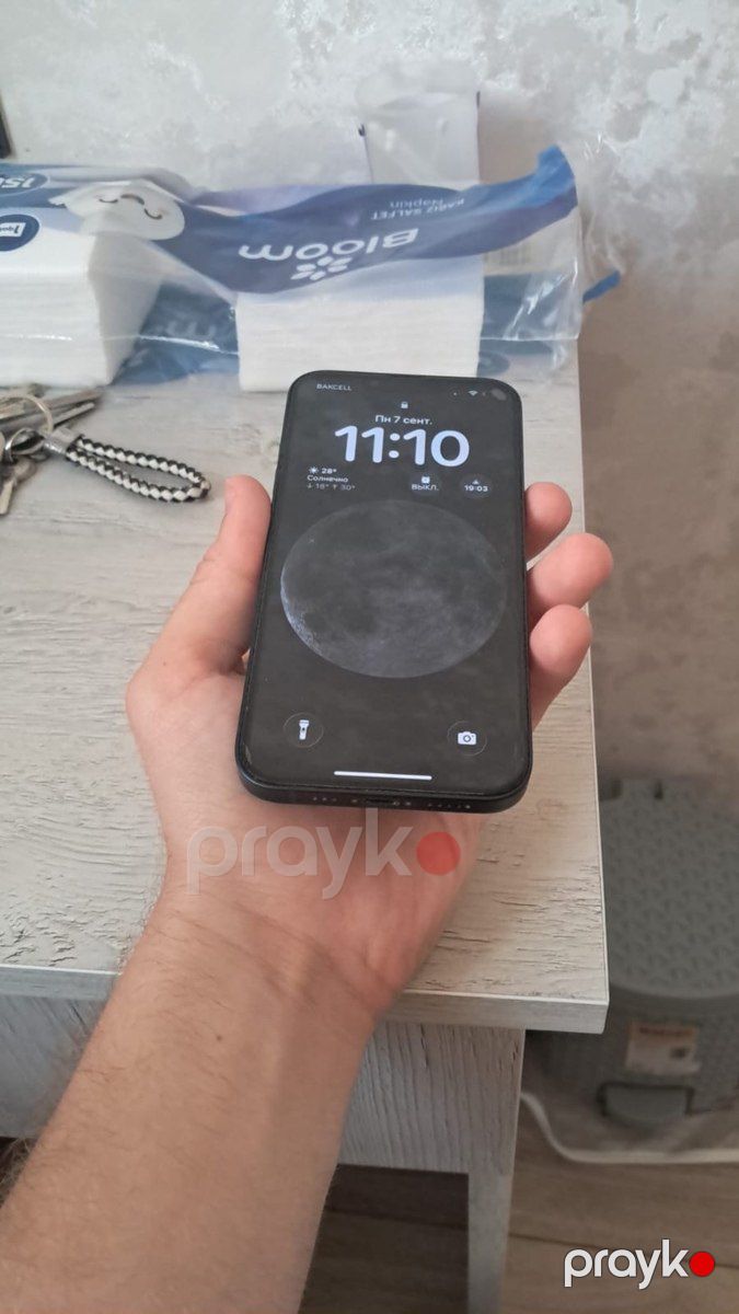 Apple iPhone 13 Midnight 128GB/4GB — Smartfonlar, Sumqayıt (2)