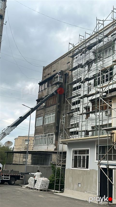 Fasad izolyasiya və bəzək işləri xidməti - Çoxmərtəbəli və fərdi — Bakı