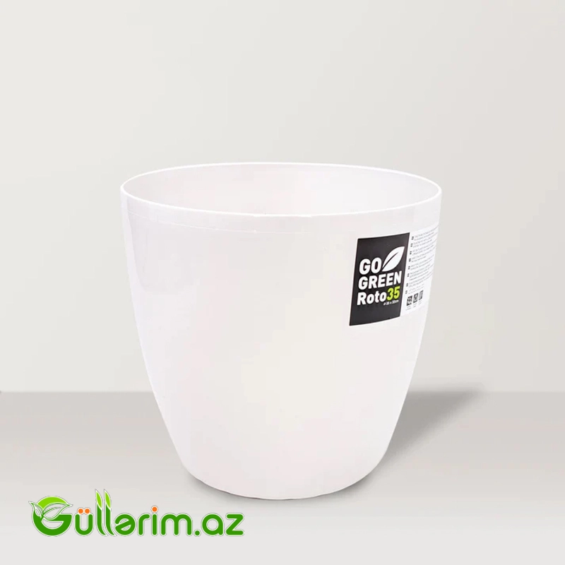 Go Green Roto Premium Dibçək — Bağ dekorasiyası, Bakı (2)