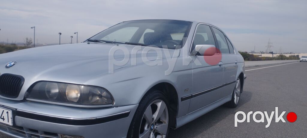 BMW 5 series: 2.5 l 1997 il Sedan — Avtomobillər, Ağdam (3)