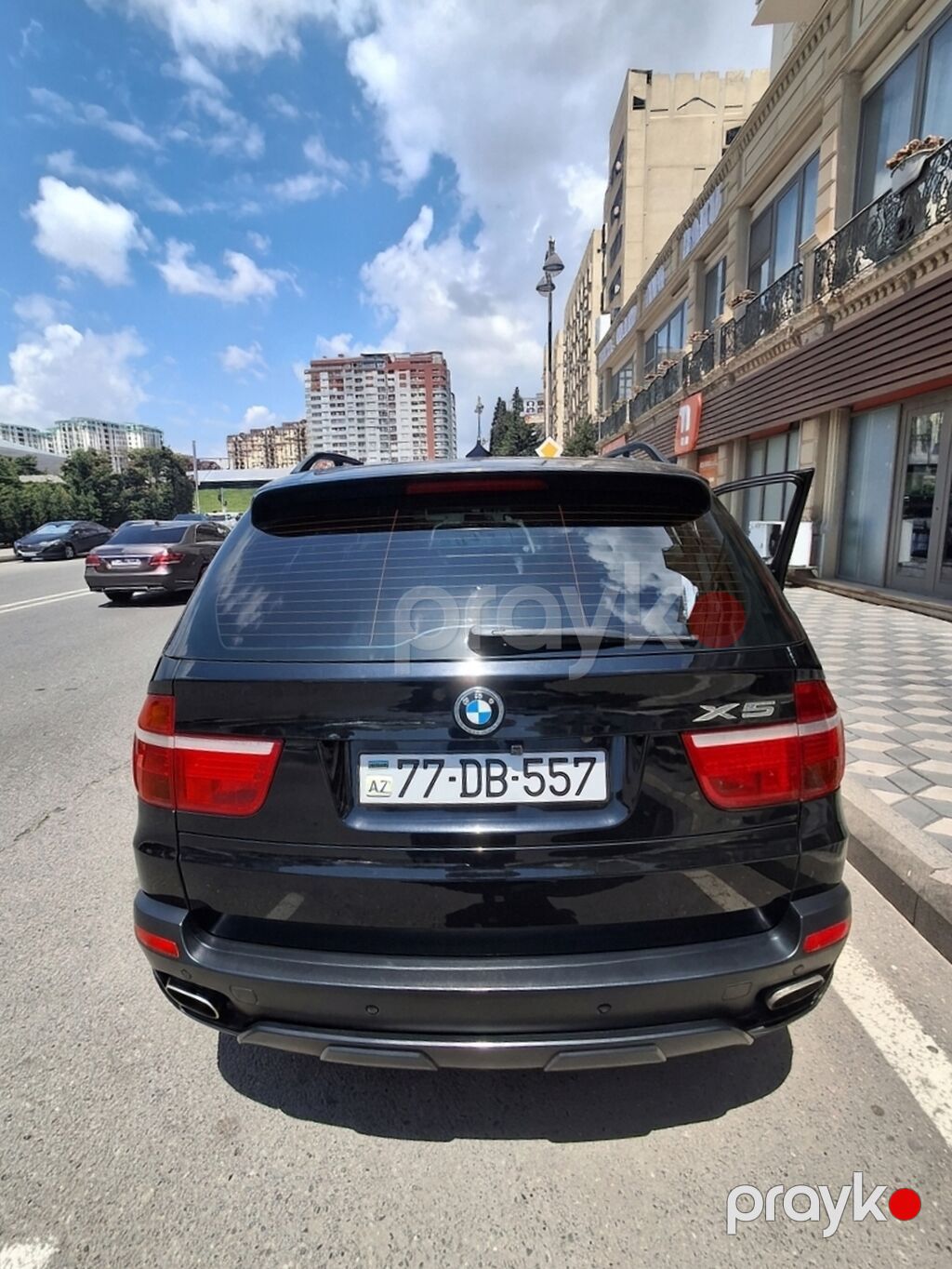BMW X5: 4.8 l 2007 il Krossover — Avtomobillər, Bakı (4)