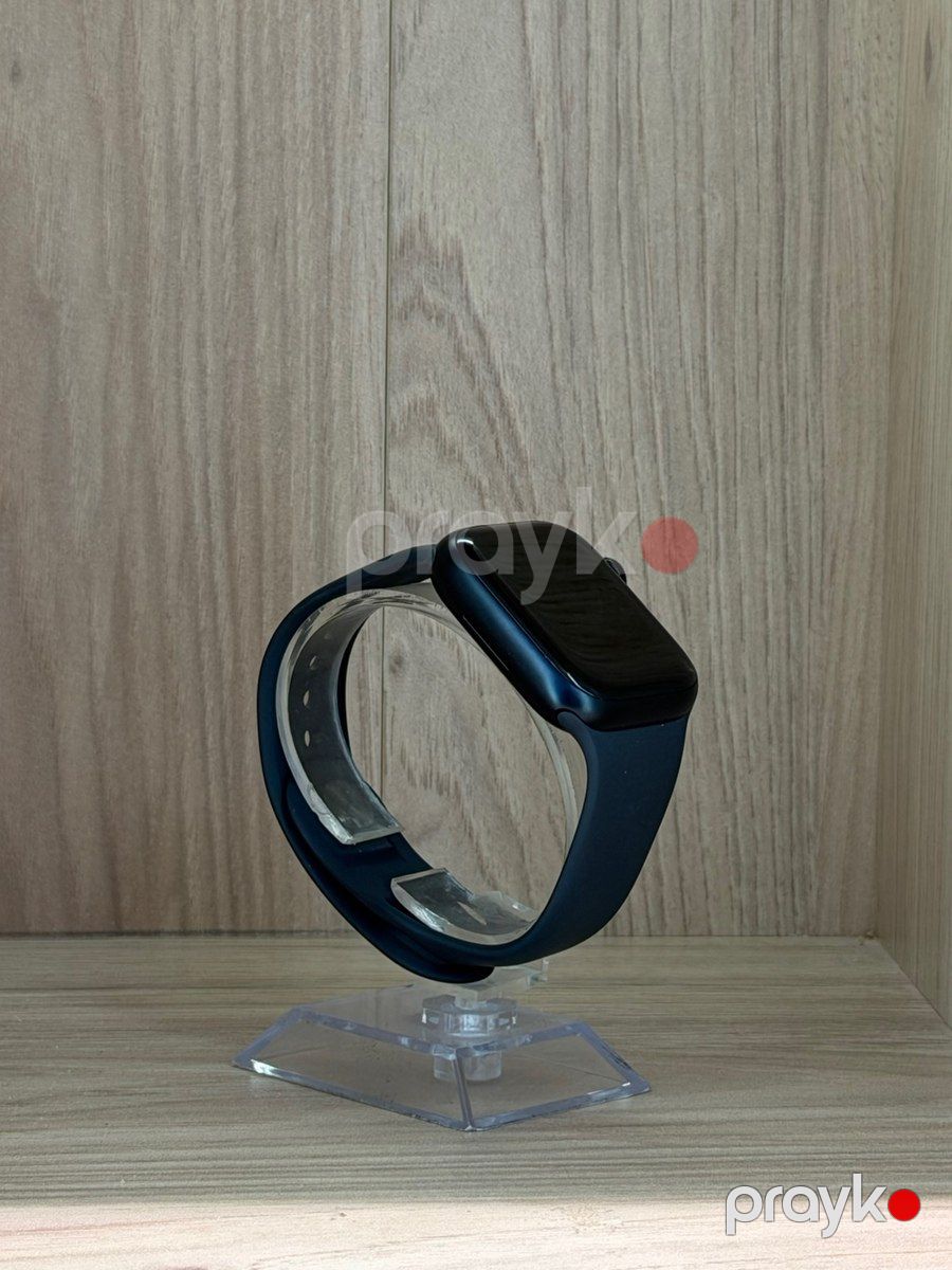 Apple Watch Series 9 Aluminum Midnight 41mm — Ağıllı saatlar və biləkliklər, Bakı (3)