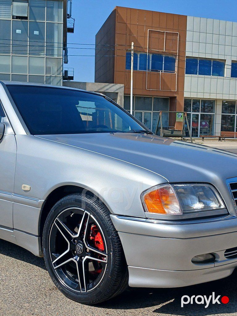 Mercedes C 240, 2.4 L, 1997 il, 260 000 km — Avtomobillər, Xırdalan (9)