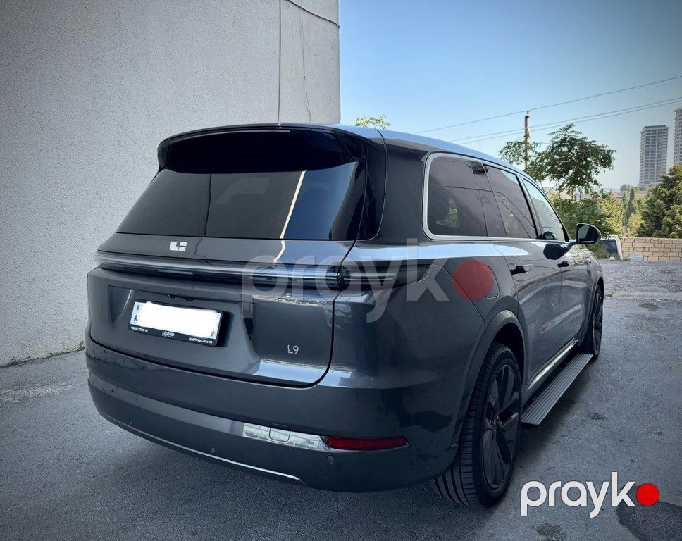 Li Auto L9, 1.5 L, 52.3 kWh, 2024 il, 38 000 km — Avtomobillər, Bakı (5)