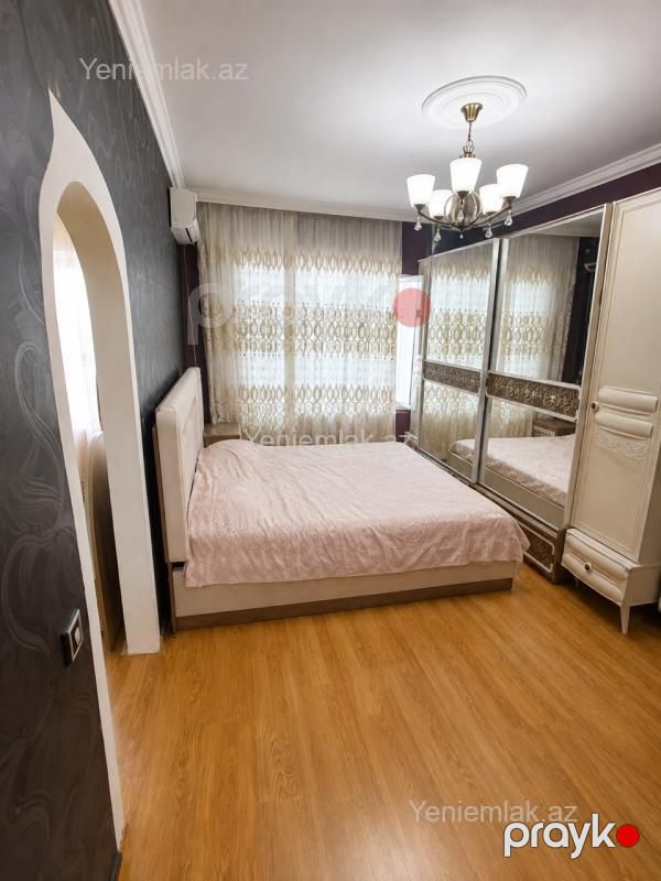 Satılır 4 otaqlı Bina evi menzil (Köhnə tikili), 100 m², Xətai rayonu — Mənzil, Bakı (4)