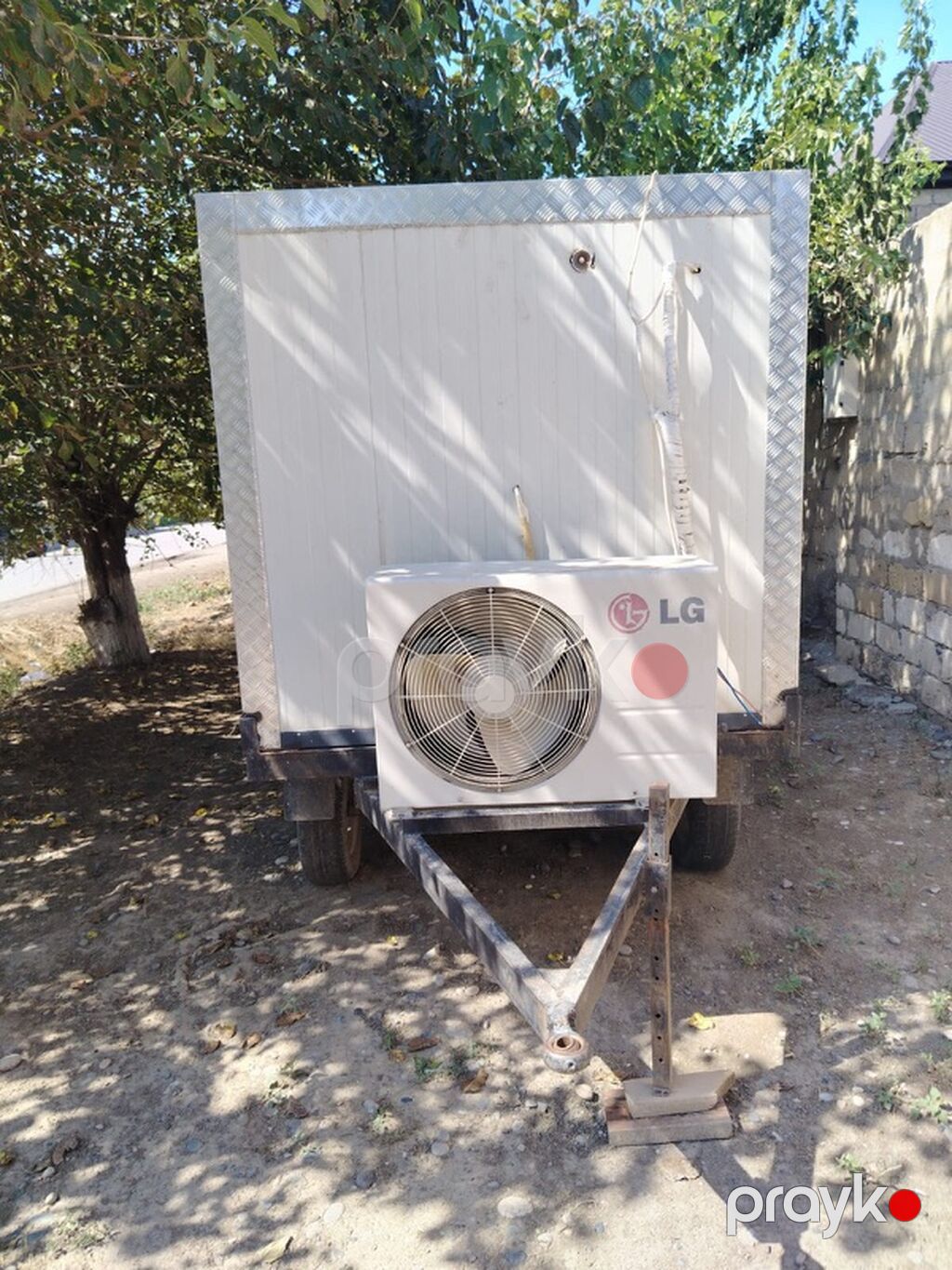 Məclislərə kirayə vermək üçün qoşqulu soyuducu. Kondisioner 70 kv -lıq — Digər, Beyləqan (2)