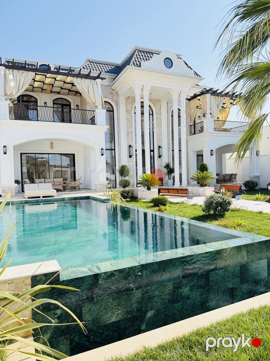 Satılır 6 otaqlı həyət evi/bağ evi 400 m² — Ev, villa, Bakı (2)