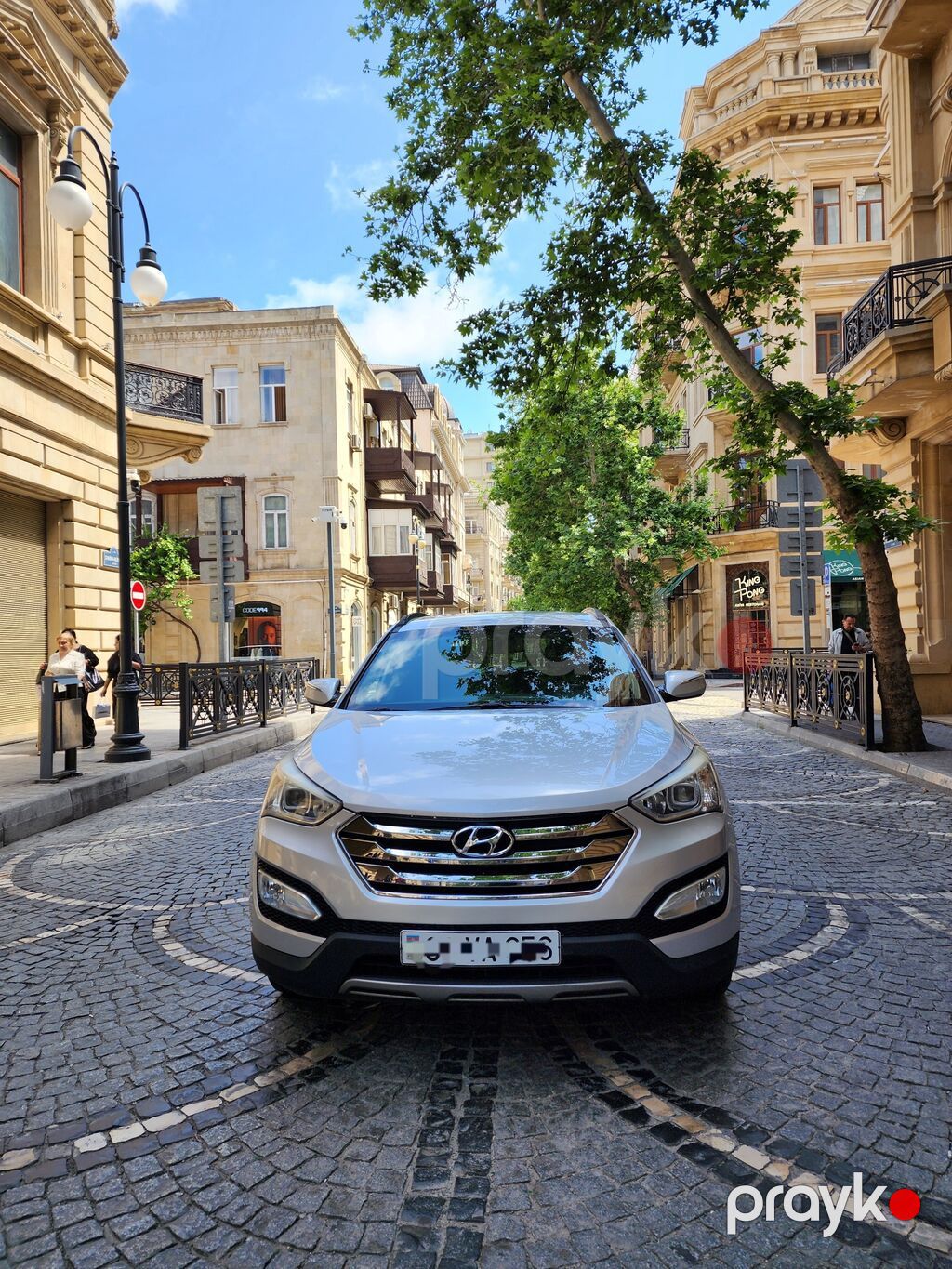 Hyundai Santa Fe: 2 l 2014 il Krossover — Avtomobillər, Bakı (2)