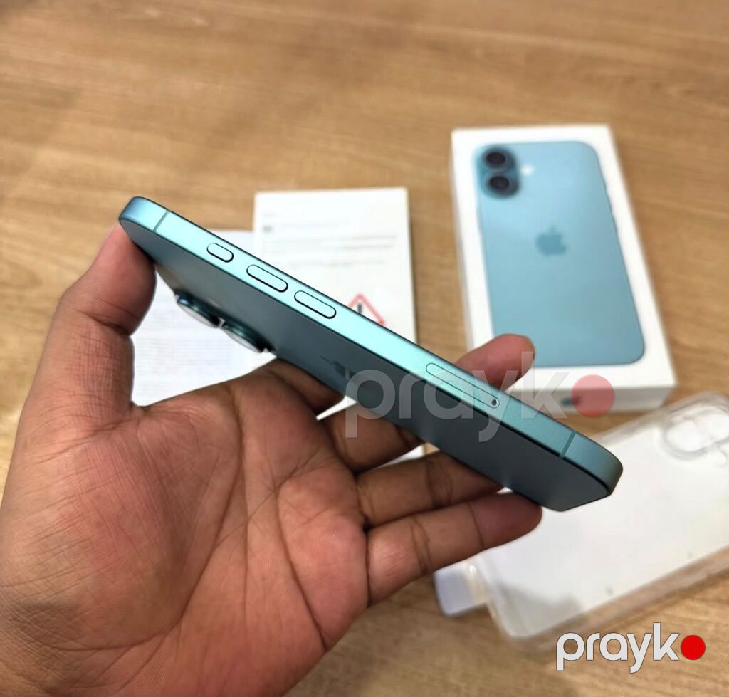 IPhone 16, 128 GB, Zəmanət, Simsiz şarj, Face ID — Apple iPhone, Digah (3)