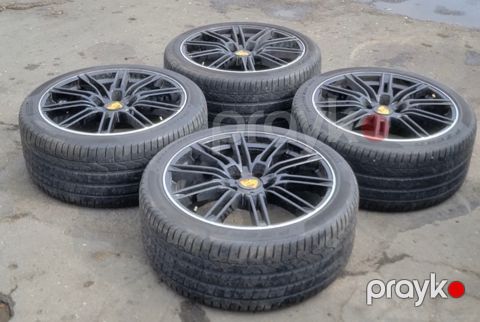 Porsche Cayenne təkərləri R21 — Bakı