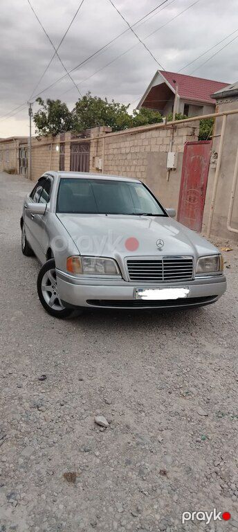 Mercedes C 180, 1.8 L, 1996 il, 358 245 km — Bakı