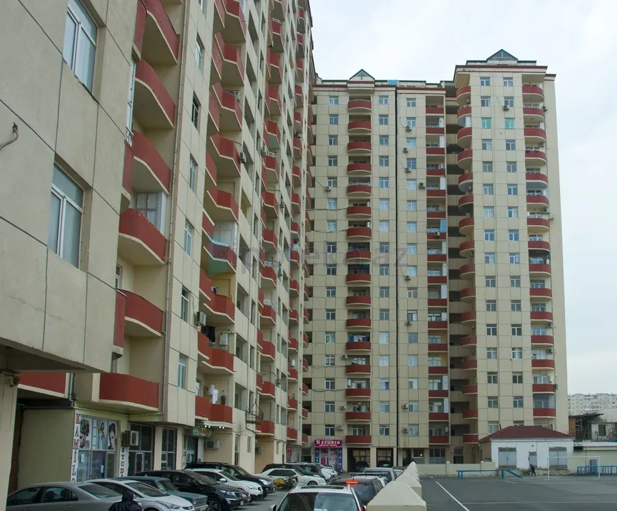 Satılır: 4 Otaq, Yeni tikili, Nərimanov r., 160.00 m² — Bakı
