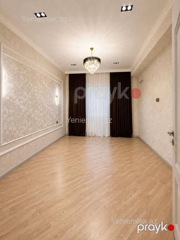 Satılır 3 otaqlı Bina evi menzil (Yeni tikili), 128 m², Nizami rayonu — Mənzil, Bakı (9)