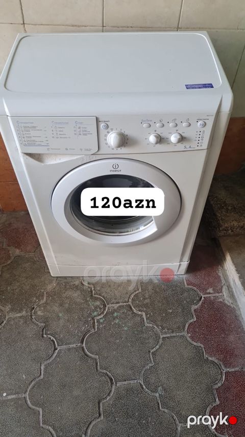Indesit ön yükləməli paltaryuyan maşın - Brend/model: Indesit (ön — Bakı