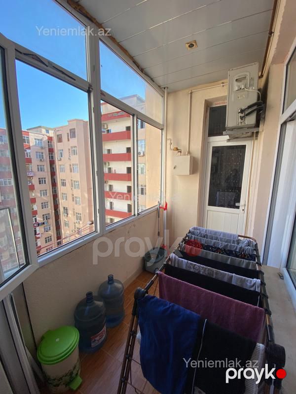 Satılır 3 otaqlı Bina evi menzil (Yeni tikili), 82 m², Nizami rayonu — Mənzil, Bakı (11)
