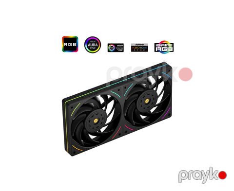 Kuller thermalrıght TL-UB24 2IN1 argb — Bakı