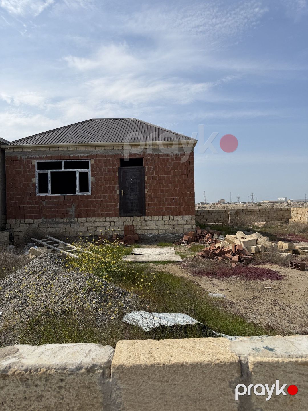 Satılır 2 otaqlı həyət evi/bağ evi 60 m² — Ev, villa, Sumqayıt (2)