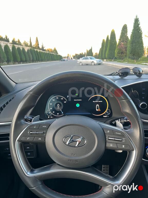 Hyundai Sonata, 1.6 L, 2020 il, 110 000 km — Avtomobillər, Bakı (11)