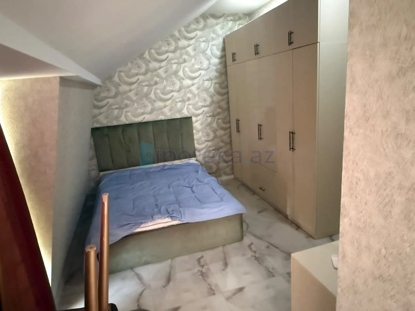 Satılır: 2 Otaq, Yeni tikili, Sabunçu r., Zabrat 1 q., 37.00 m² — Mənzil, Zabrat (3)