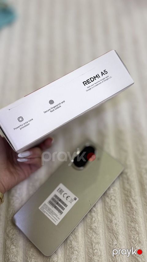 Redmi A5 smartfon - Güclü səkkiz nüvəli prosessor – gündəlik işlər — Şabran