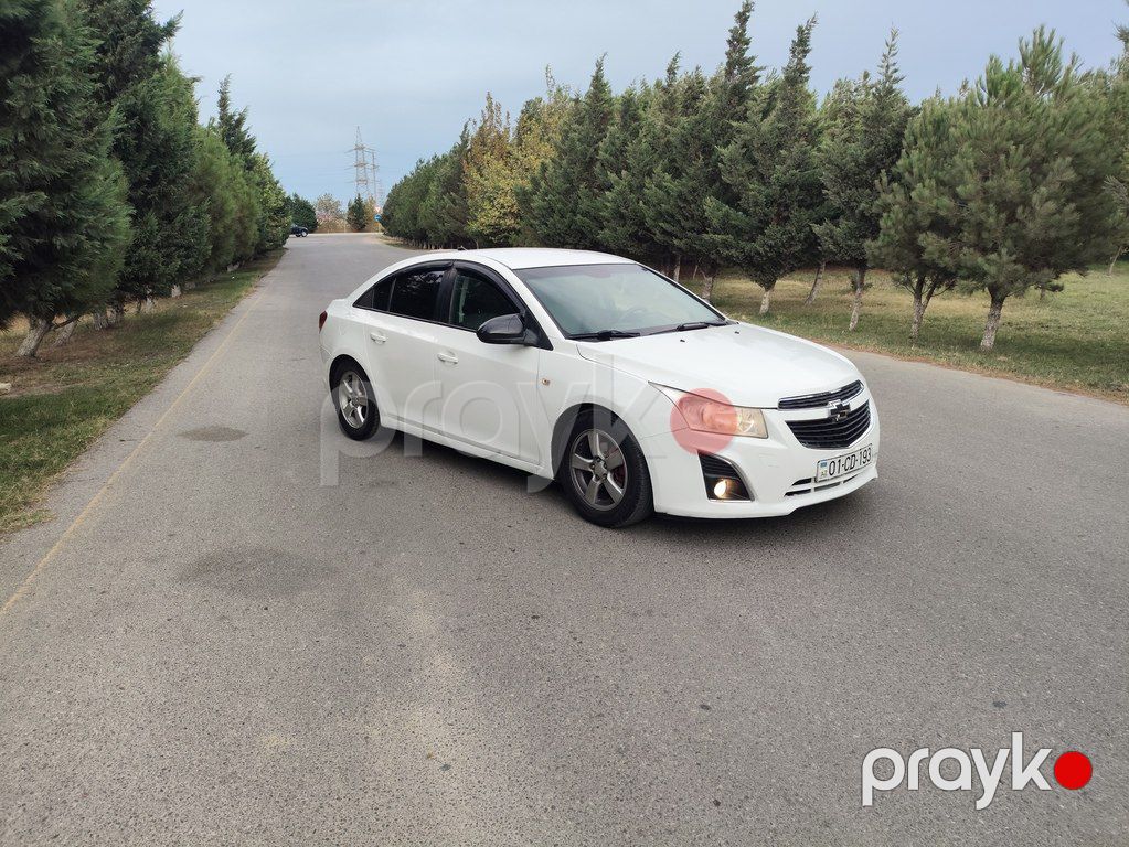 Chevrolet Cruze, 1.8 L, 2010 il, 285 678 km — Avtomobillər, Bakı (9)