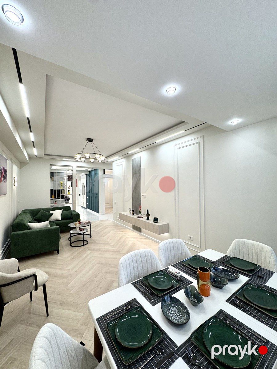Satılır 3 otaqlı yeni tikili 90.4 m² — Mənzil, Bakı (4)