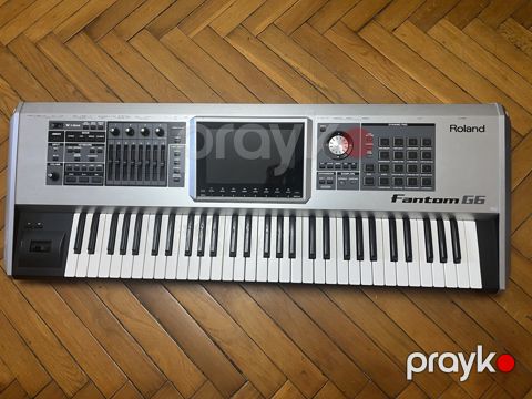 Sintezator Roland Fantom G6 — Bakı
