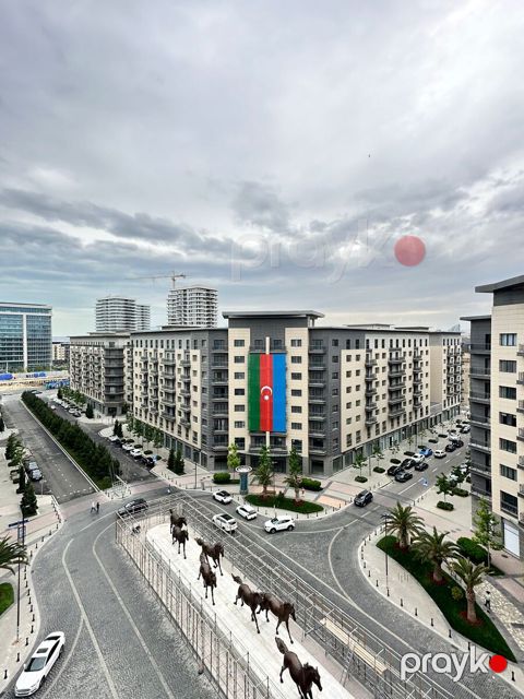 Satılır 3 otaqlı yeni tikili 127 m² — Bakı