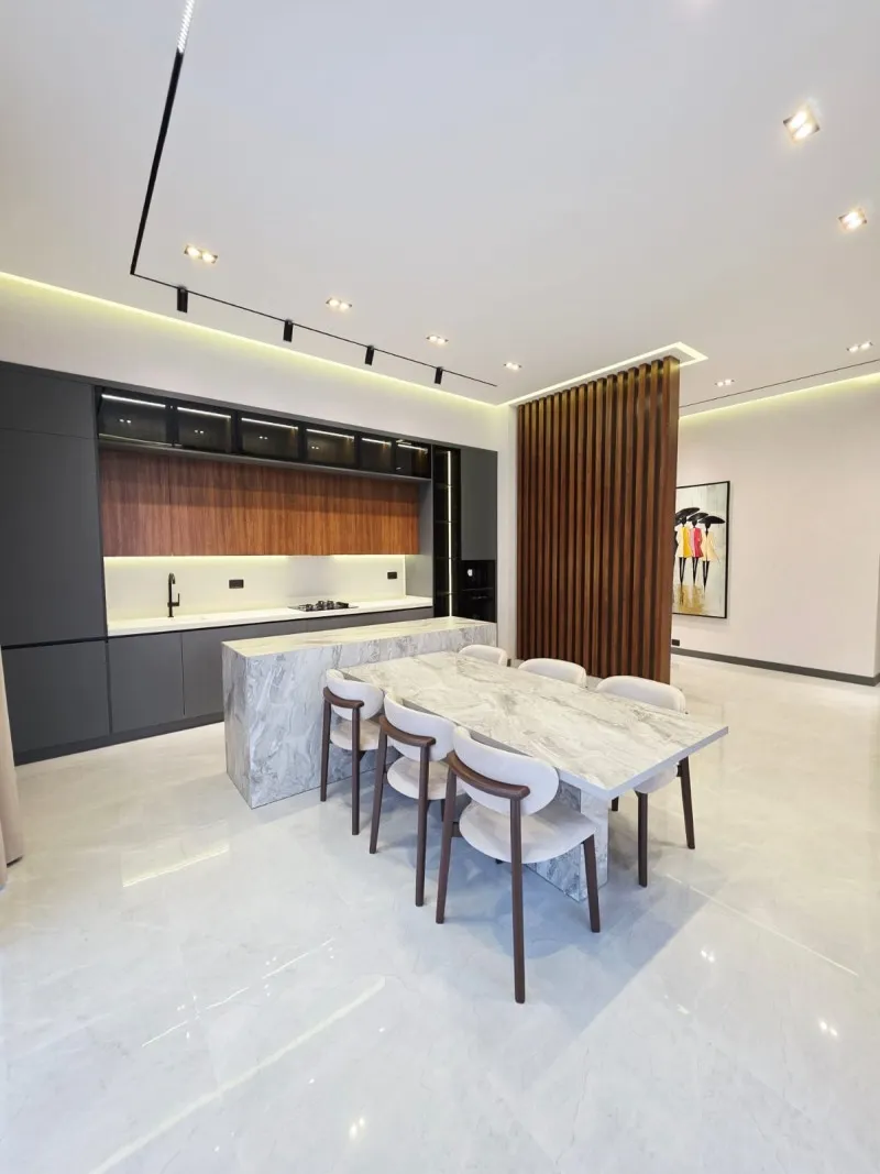 Mərdəkan, 5 otaqlı Həyət evi satılır - 260 m², 1 mərtəbə, 11 sot — Ev, villa, Bakı (5)
