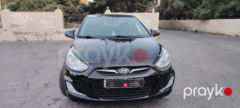 Hyundai Accent: 1.6 l 2017 il Sedan — Avtomobillər, Bakı