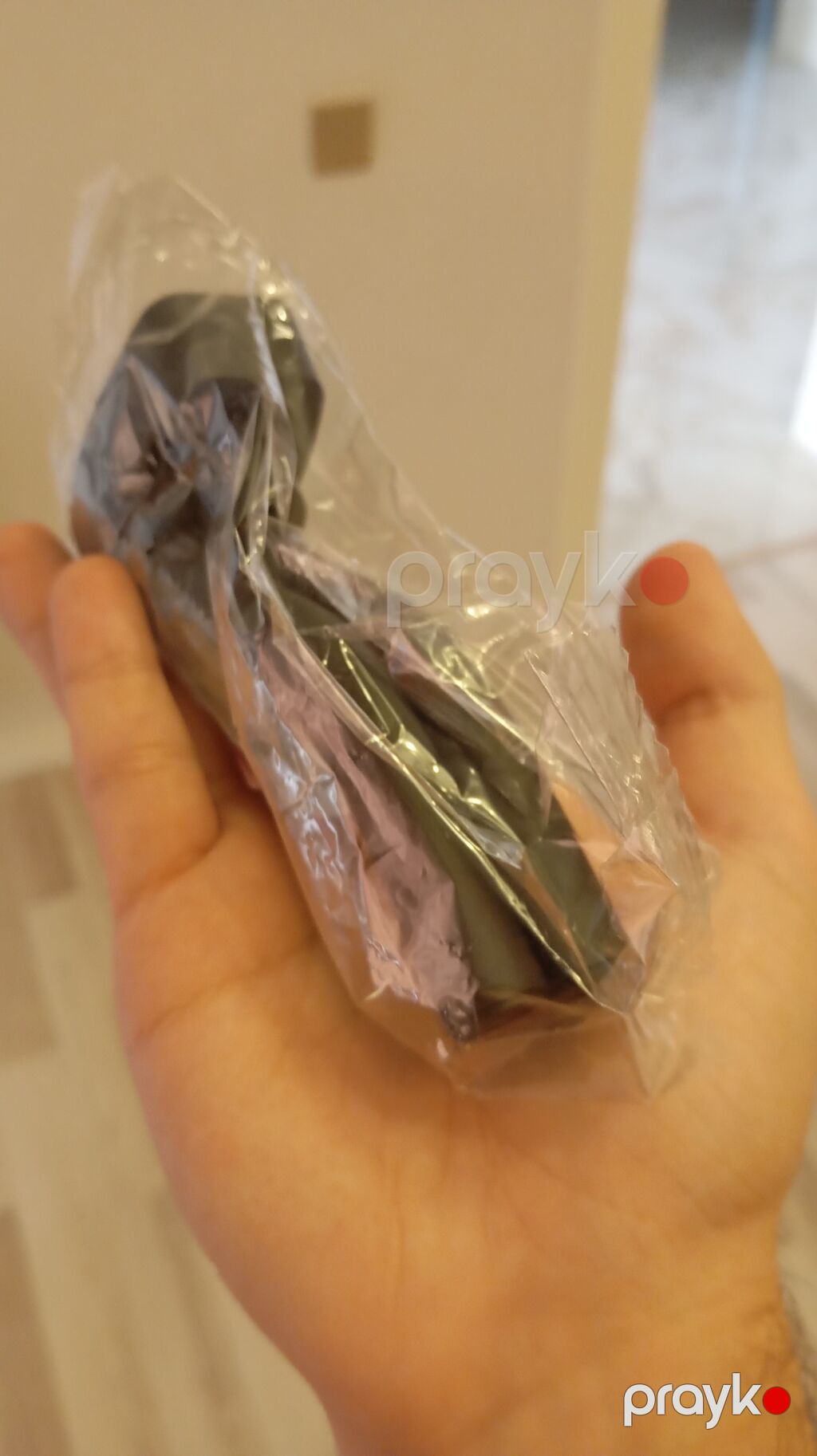 Divar tipi gitara asqısı (iki qollu) - Material: Plastic - Rəng: Mat — Aksesuarlar, Bakı (2)
