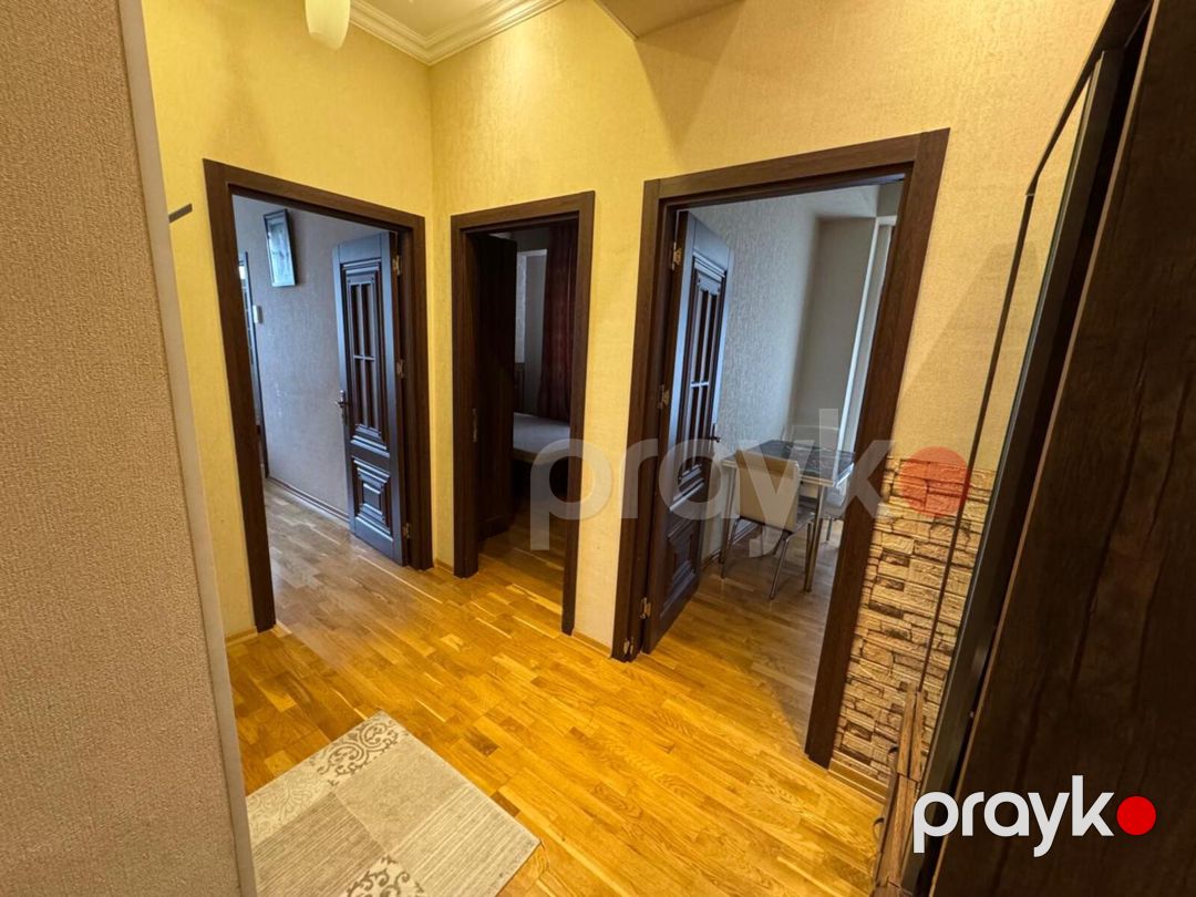 İcarəyə verilir 3 otaqlı yeni tikili 80 m² — Mənzil, Bakı (7)
