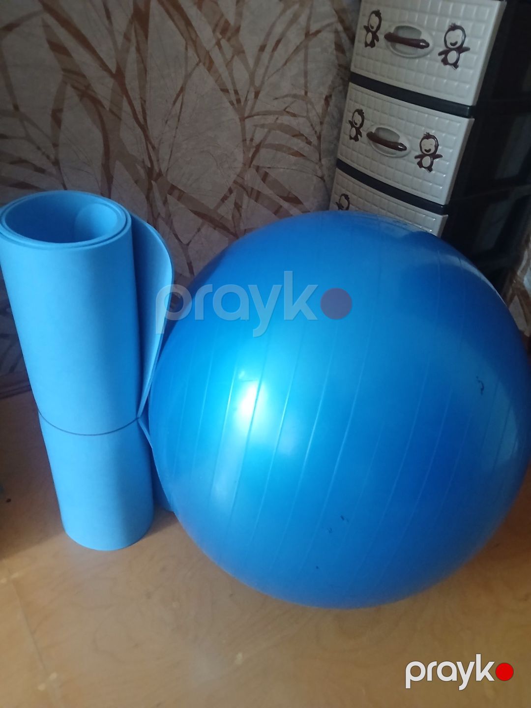 Fitnes topu və yoqa matı — İdman, hobi, istirahət, Bakı