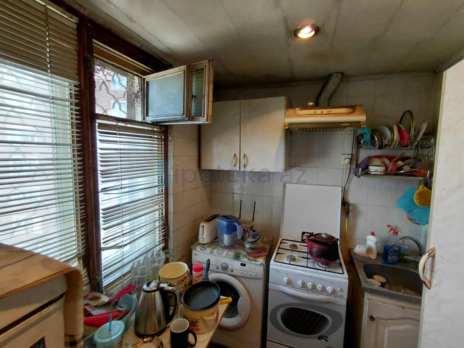 Satılır: 3 Otaq, Köhnə tikili, Nərimanov r., 70.00 m² — Mənzil, Bakı (7)