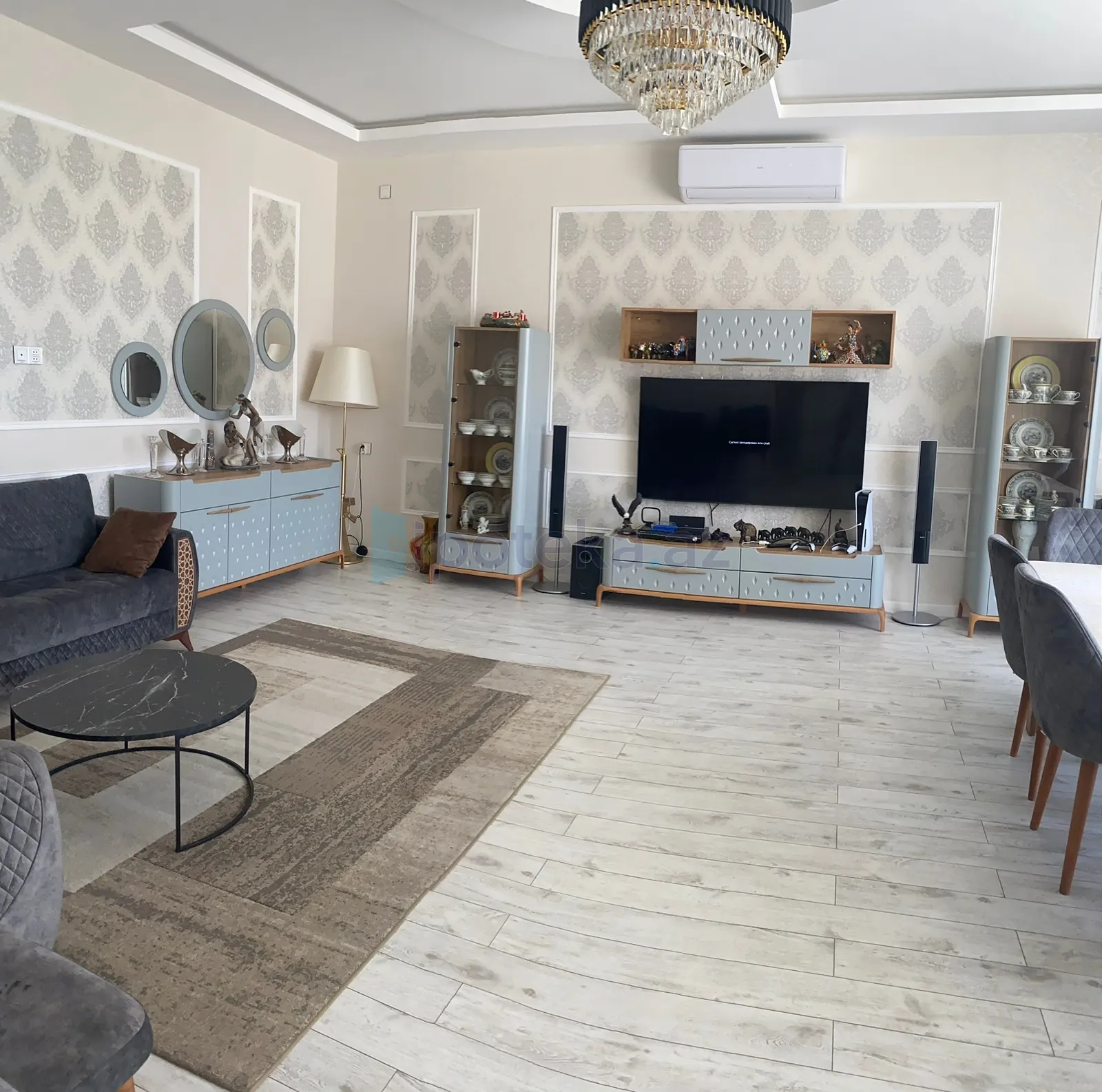 Satılır: 4 Otaq, Evlər/Villalar, Xəzər r., Mərdəkan q., 200.00 m²